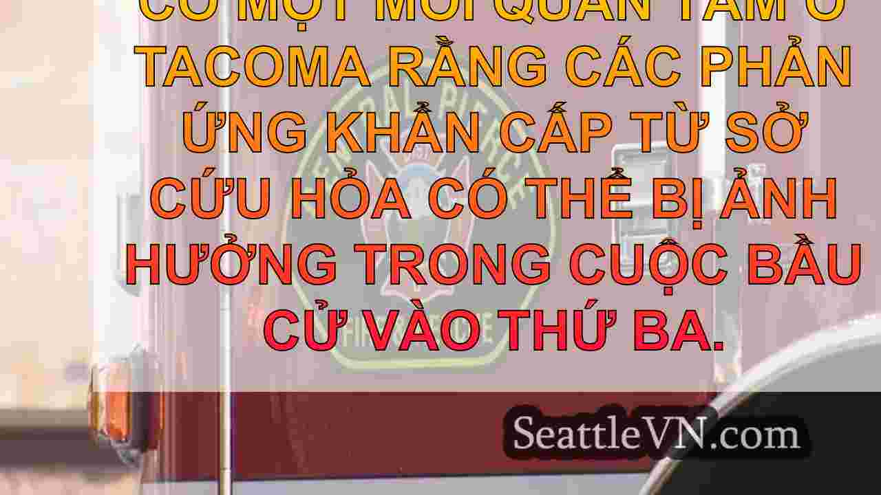 tin tức seattle SeattleVN