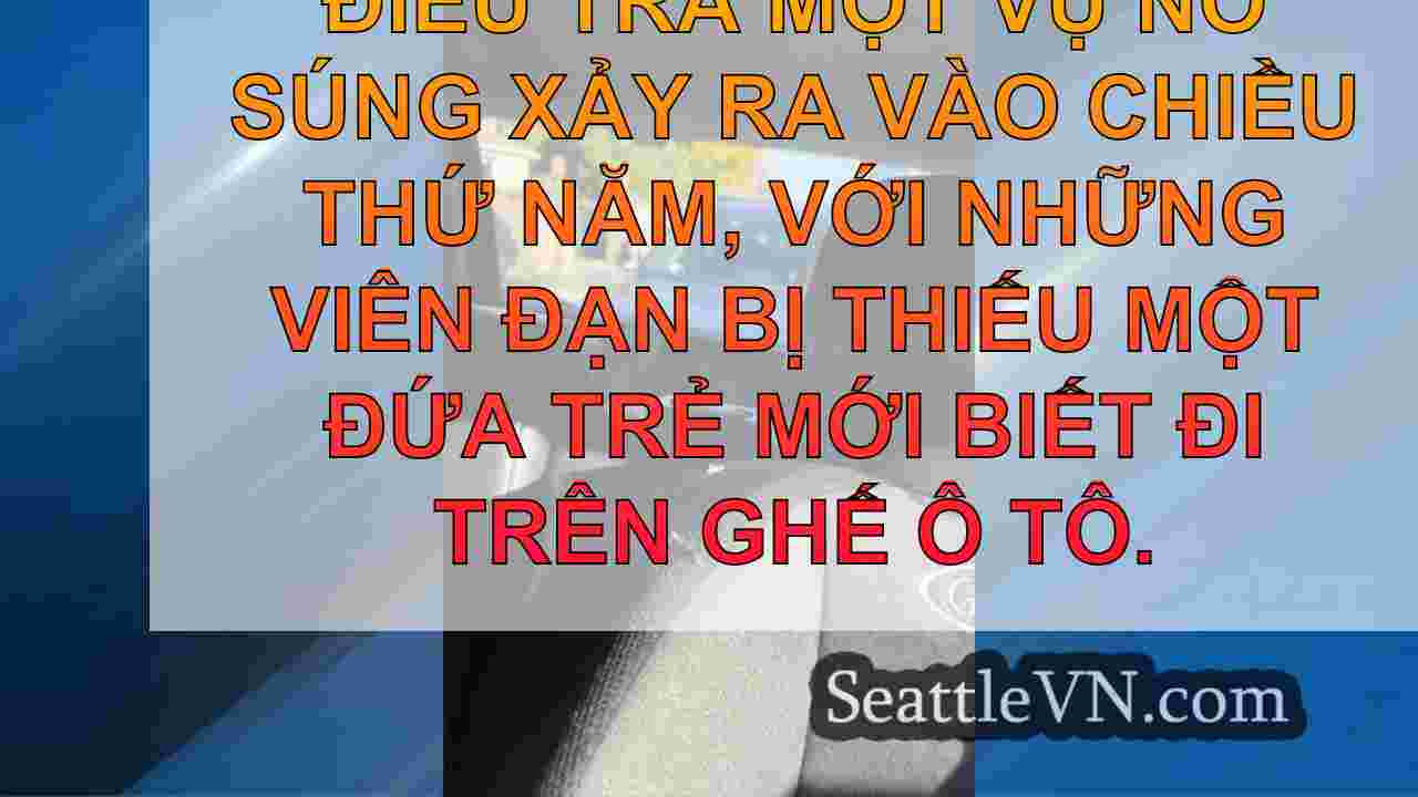 Trẻ mới biết đi trong gang tấc khi bị