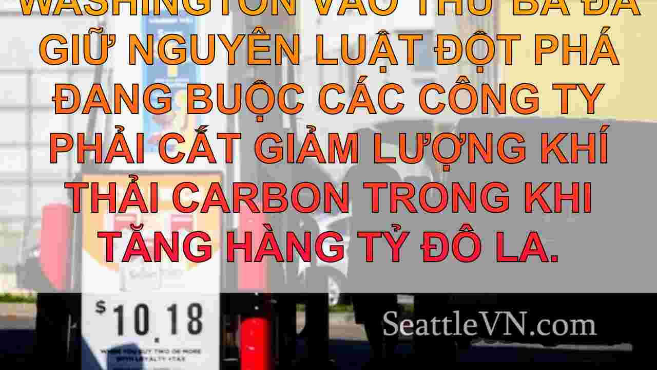 tin tức seattle SeattleVN