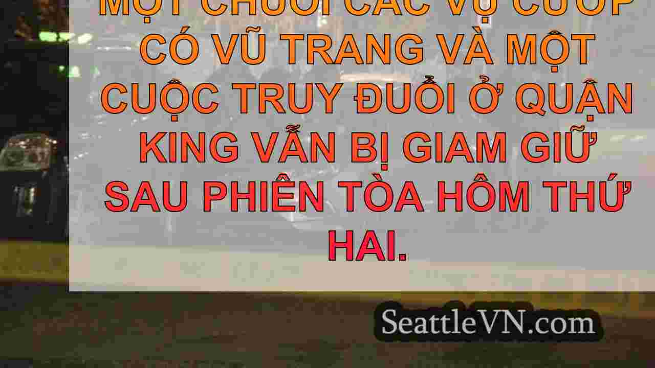 tin tức seattle SeattleVN