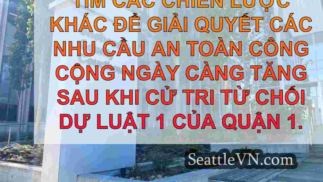 Các nhà lãnh đạo của Hạt Snohomish đã