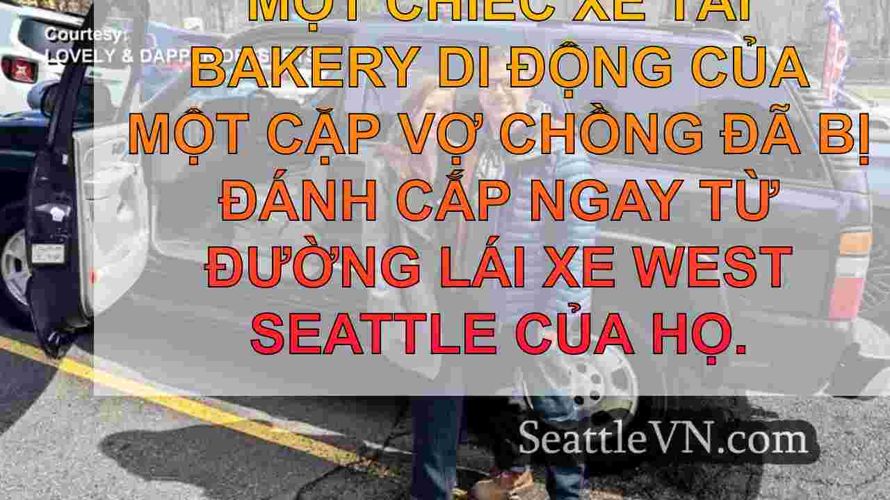Xe tải Mobile Bakery của cặp đôi West