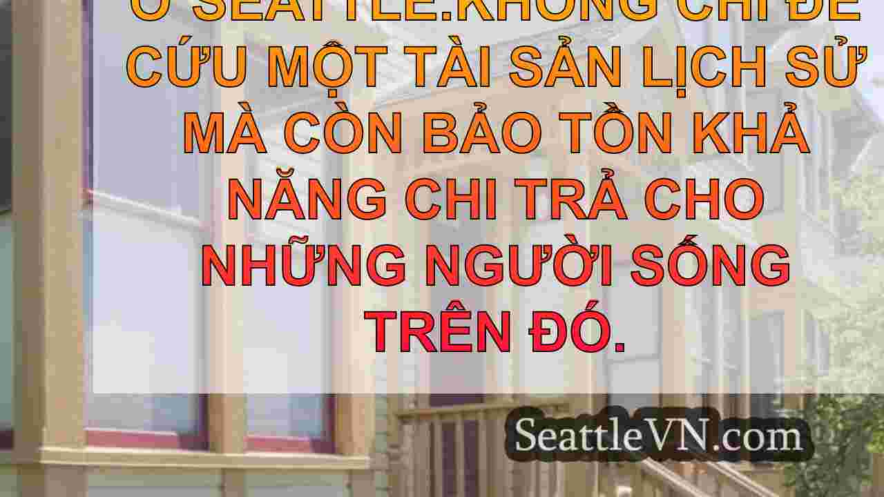tin tức seattle SeattleVN