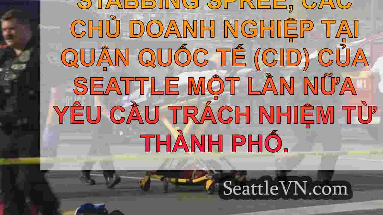 tin tức seattle SeattleVN