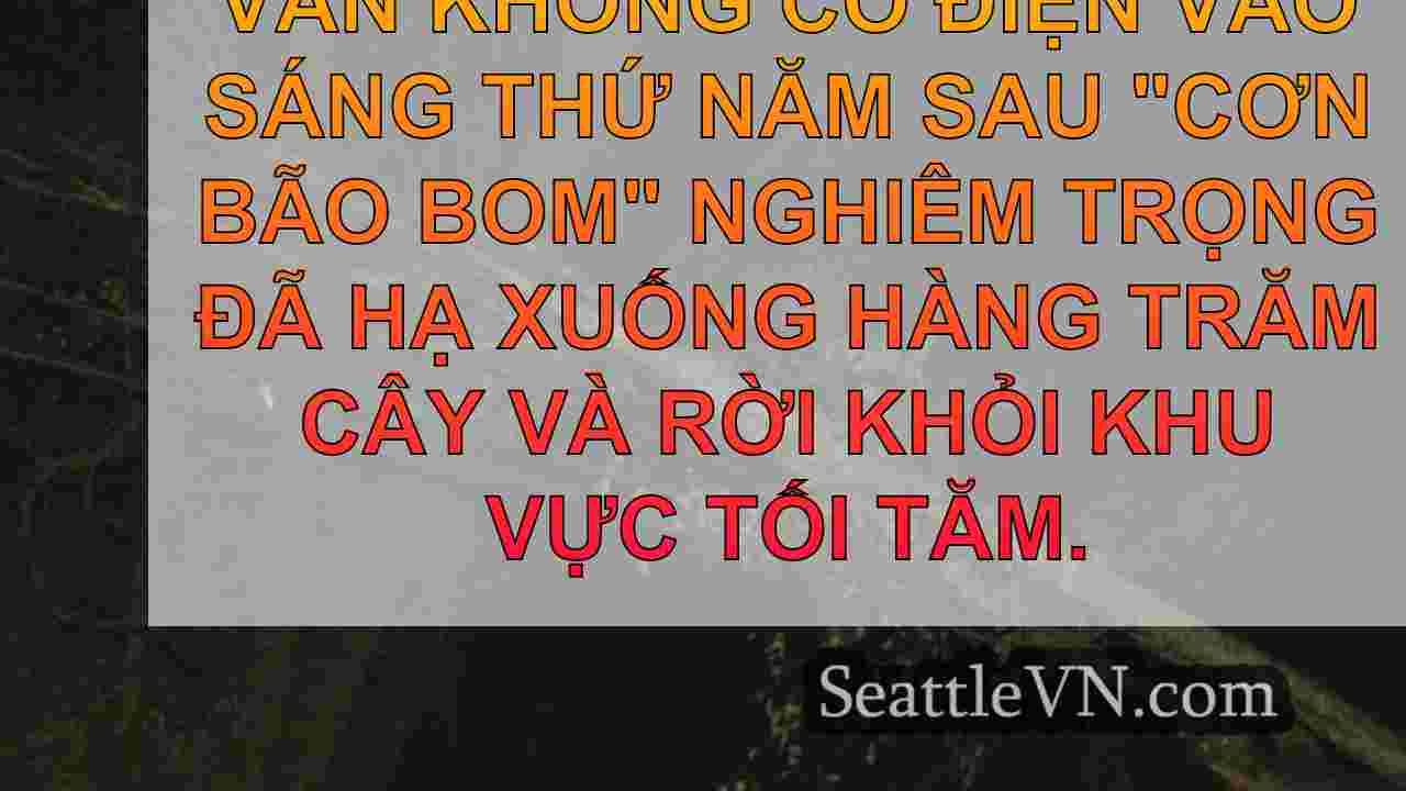 tin tức seattle SeattleVN