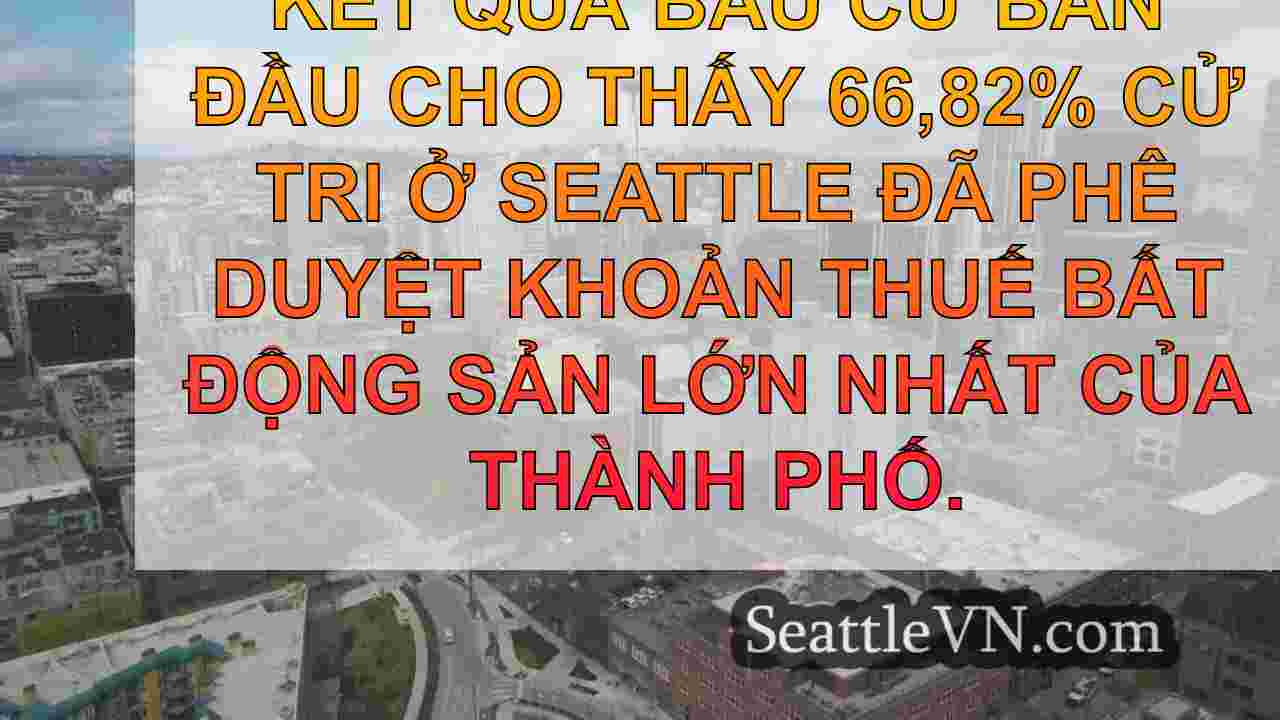 Kết quả ban đầu cho thấy các cử tri