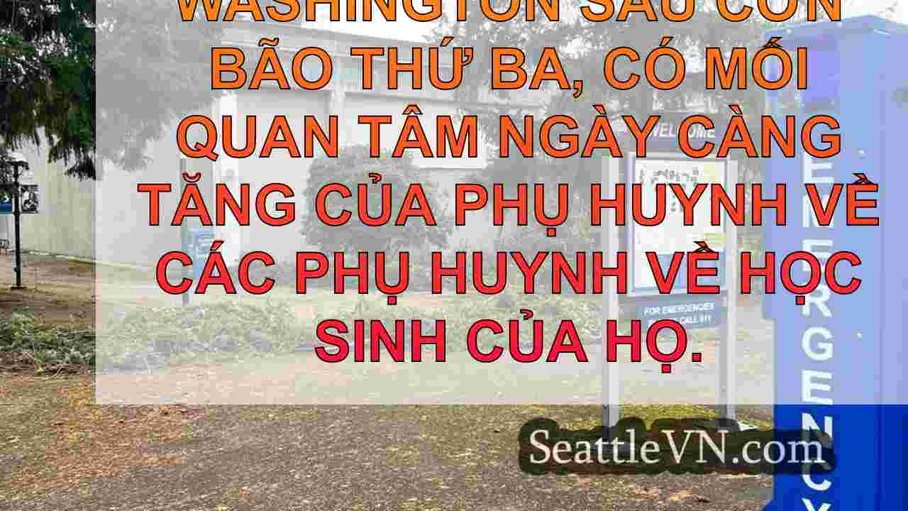 Phụ huynh chỉ trích phản ứng mất điện
