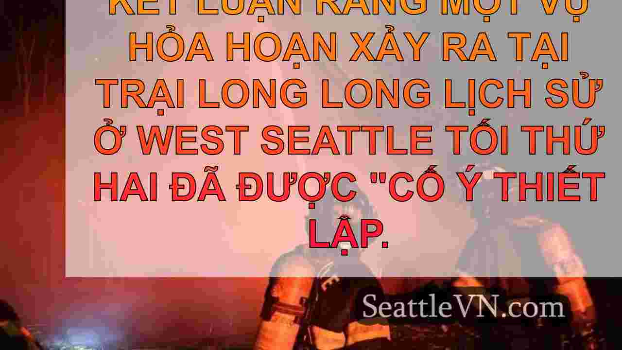 tin tức seattle SeattleVN