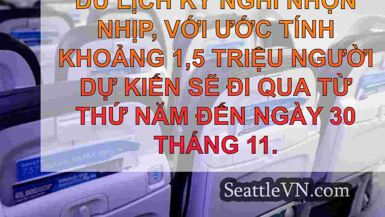 tin tức seattle SeattleVN