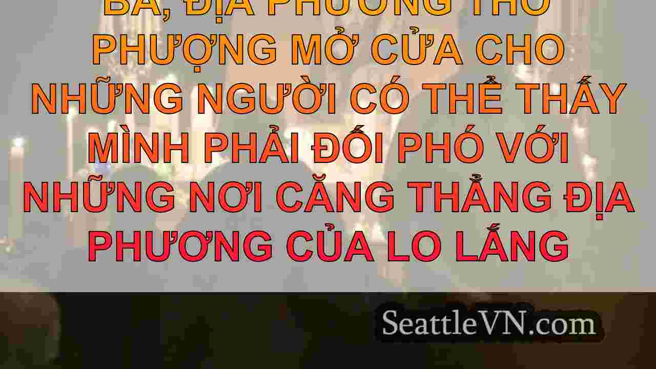 tin tức seattle SeattleVN