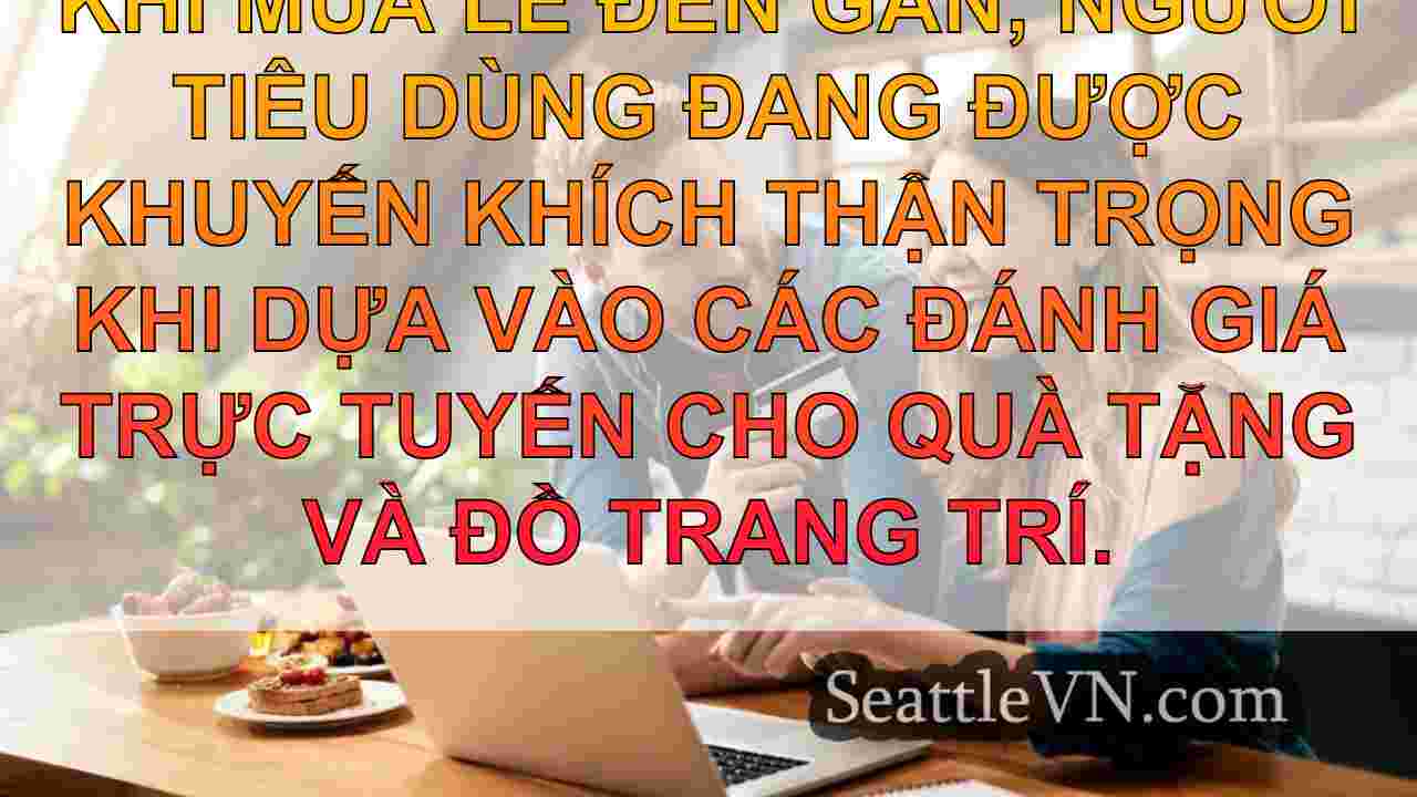Người tiêu dùng cảnh báo về các đánh
