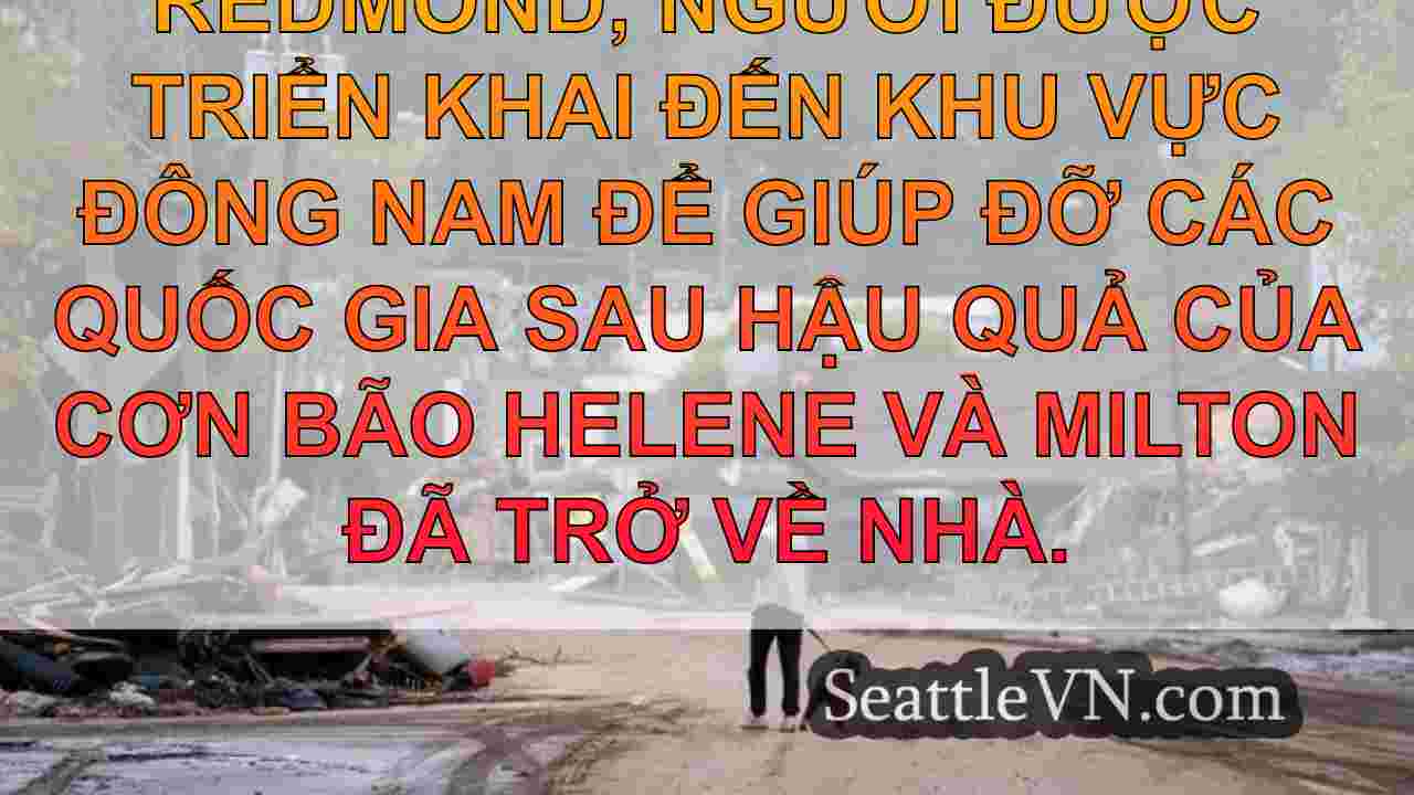 tin tức seattle SeattleVN