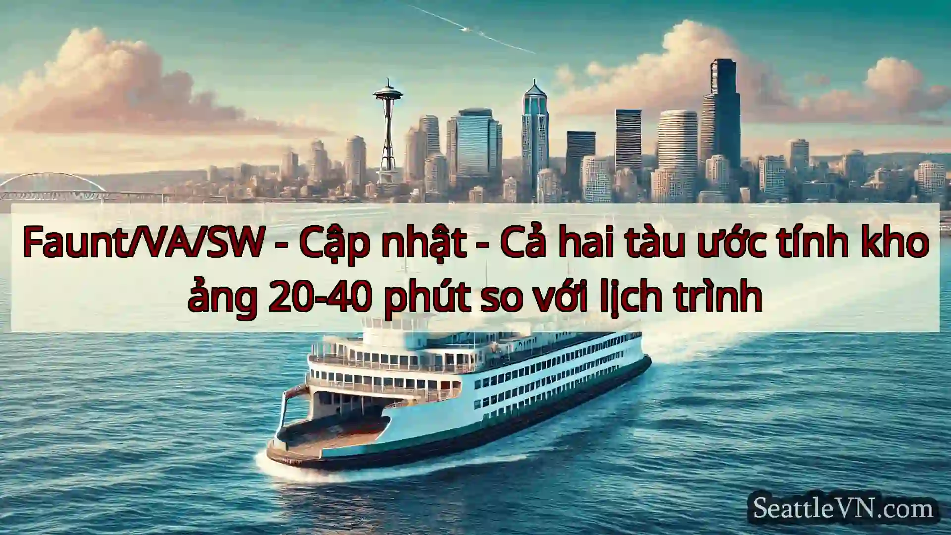 tin tức phà seattle Faunt/VA/SW - Cập nhật - Cả hai