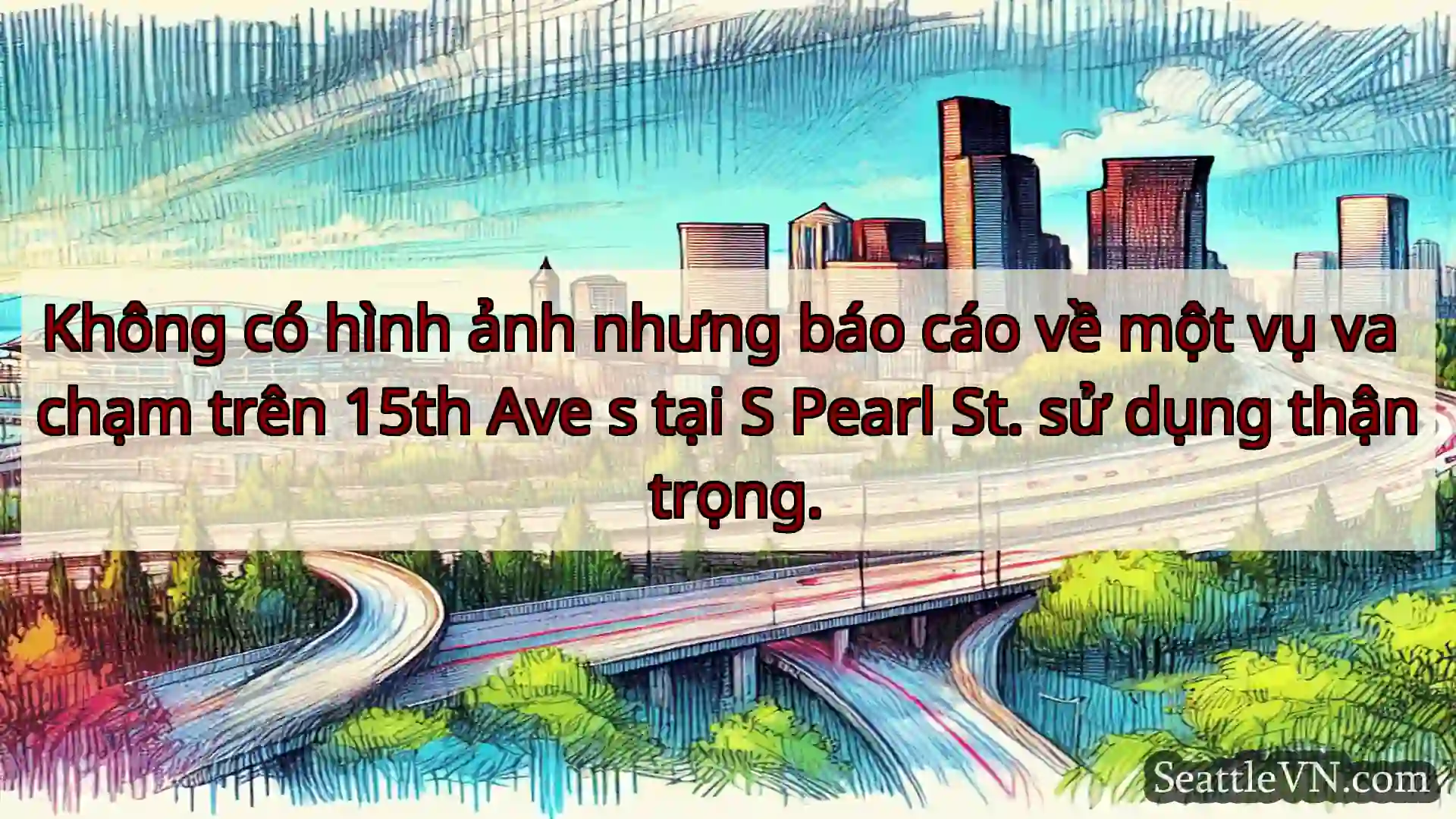 Tin tức Vận tải Seattle Không có hình ảnh nhưng báo cáo về