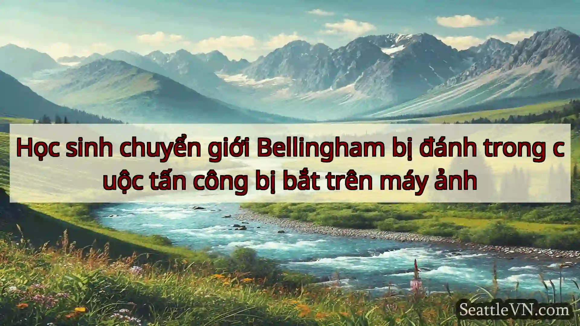 tin tức seattle Học sinh chuyển giới Bellingham bị