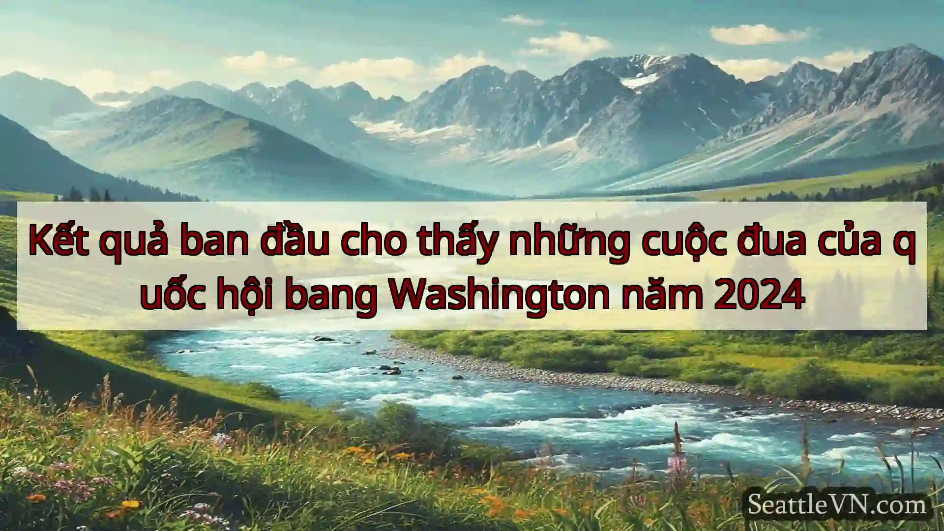 tin tức seattle Kết quả ban đầu cho thấy những