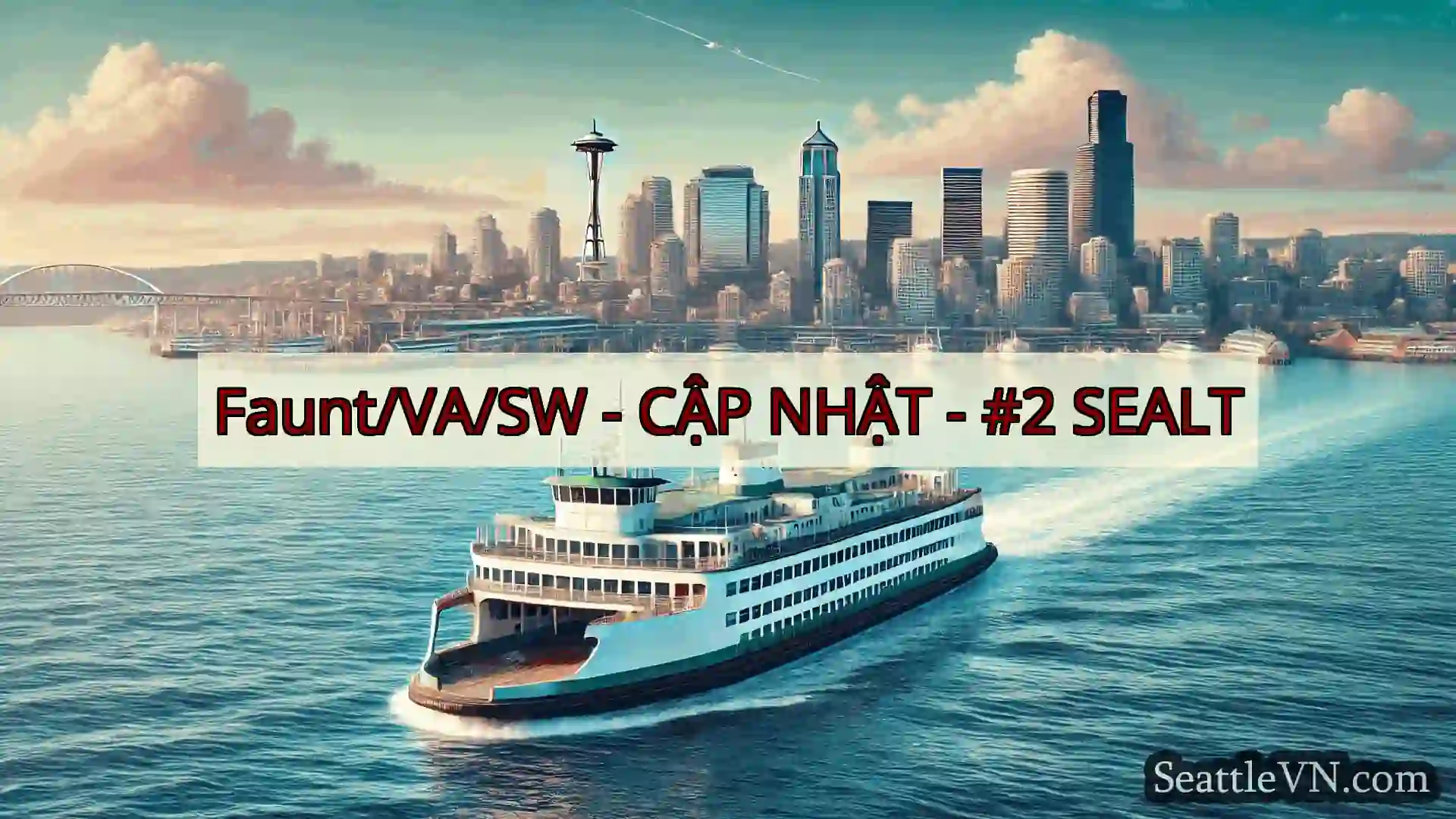 tin tức phà seattle Faunt/VA/SW - CẬP NHẬT - #2 SEALT