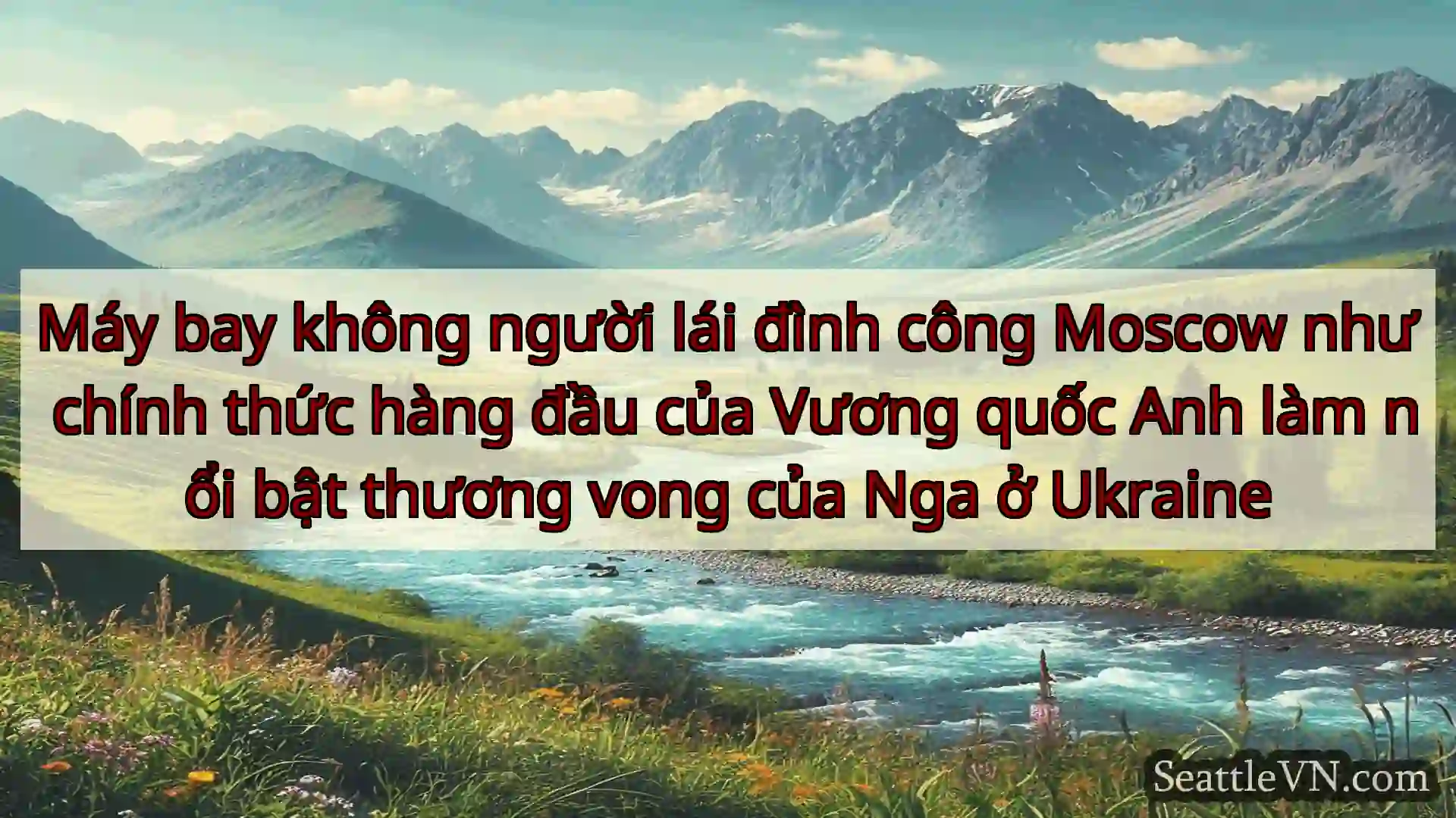 tin tức seattle Máy bay không người lái đình công