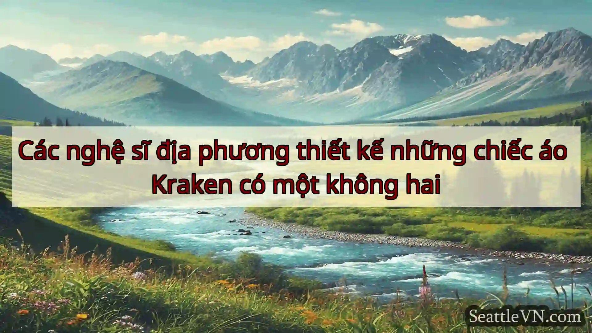 tin tức seattle Các nghệ sĩ địa phương thiết kế