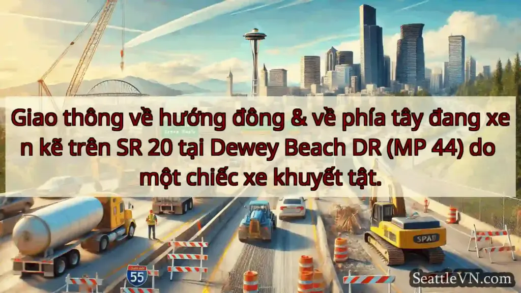 Tin tức Vận tải Seattle Giao thông về hướng đông & về phía