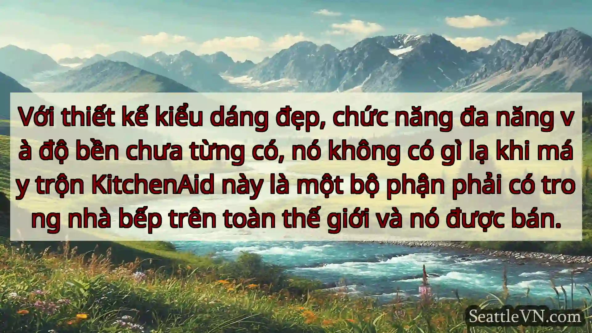 tin tức seattle Với thiết kế kiểu dáng đẹp, chức