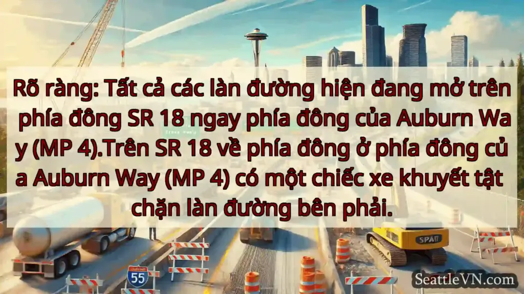 Tin tức Vận tải Seattle Rõ ràng: Tất cả các làn đường hiện
