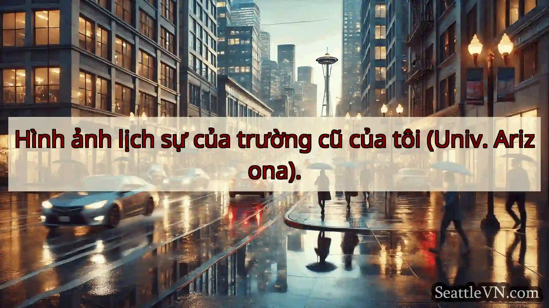 tin tức thời tiết Seattle Hình ảnh lịch sự của trường cũ của