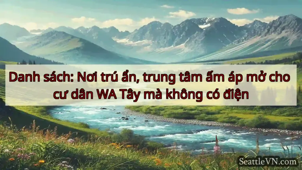 tin tức seattle Danh sách: Nơi trú ẩn, trung tâm