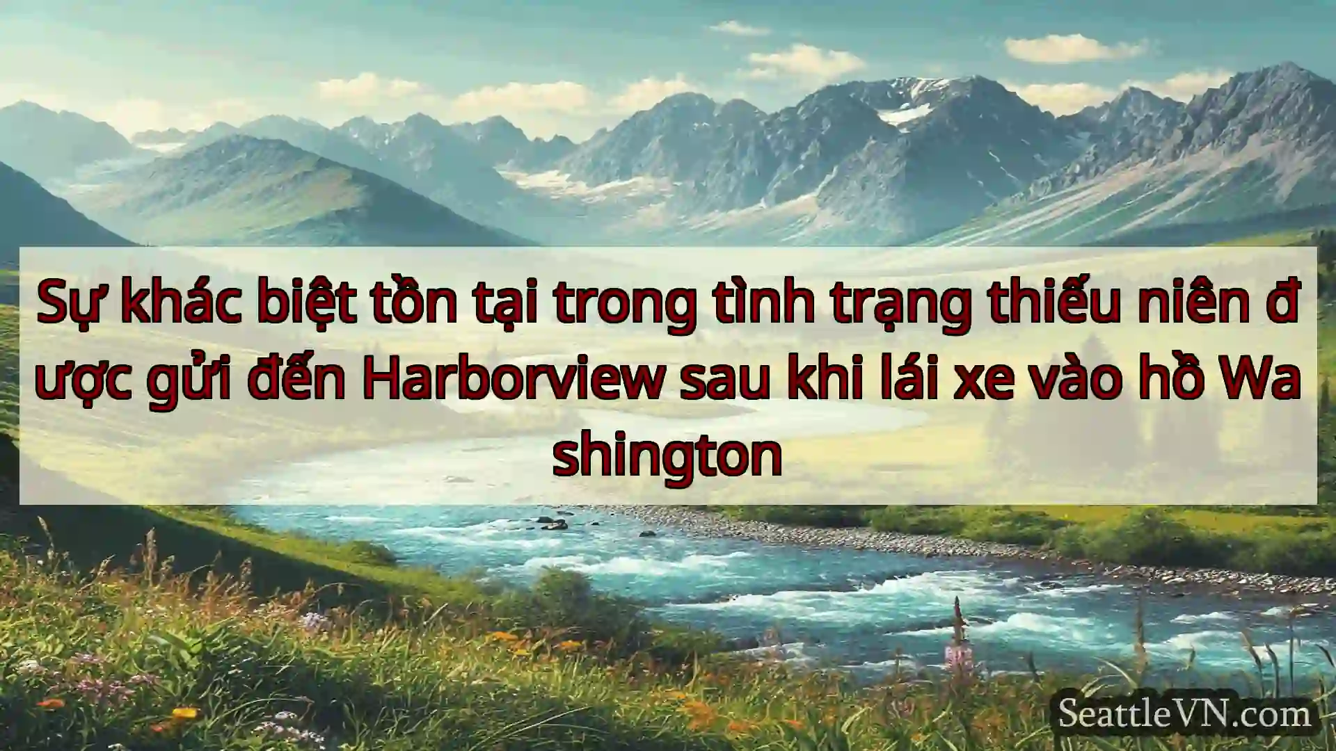 tin tức seattle Sự khác biệt tồn tại trong tình