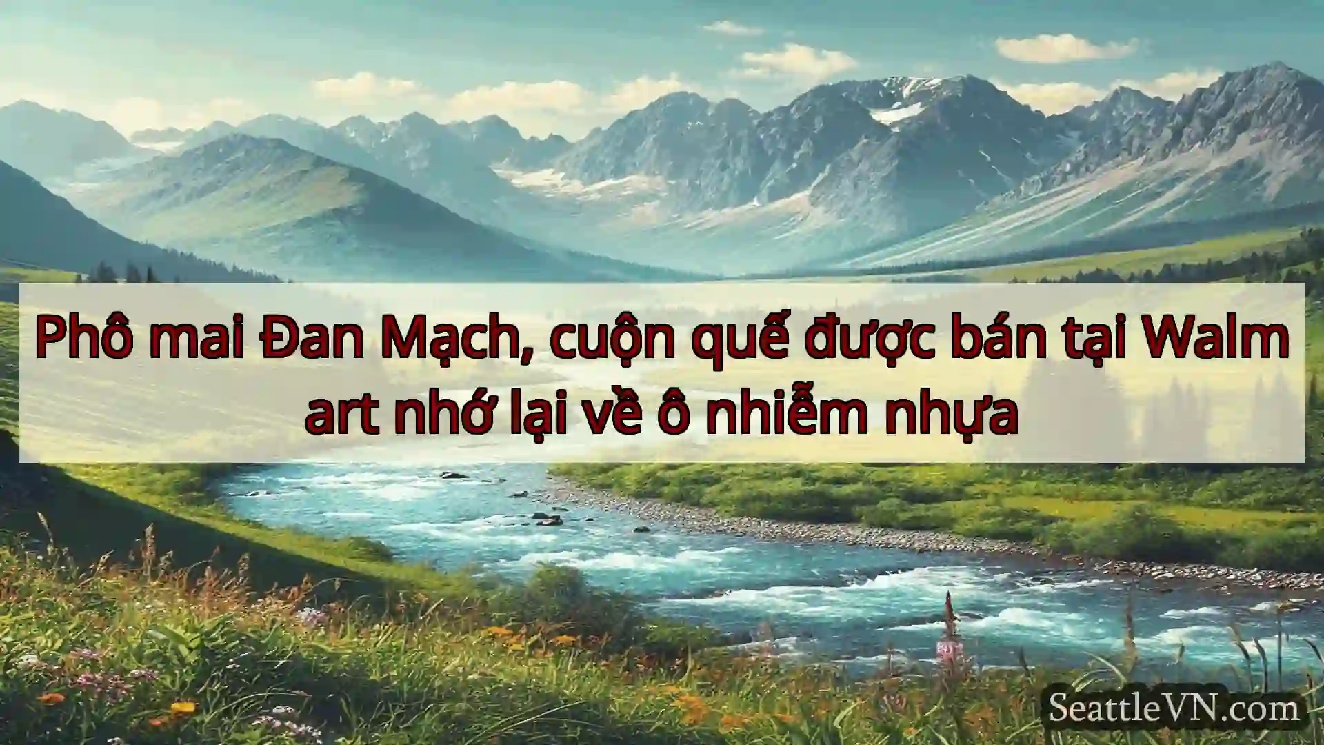 tin tức seattle Phô mai Đan Mạch, cuộn quế được