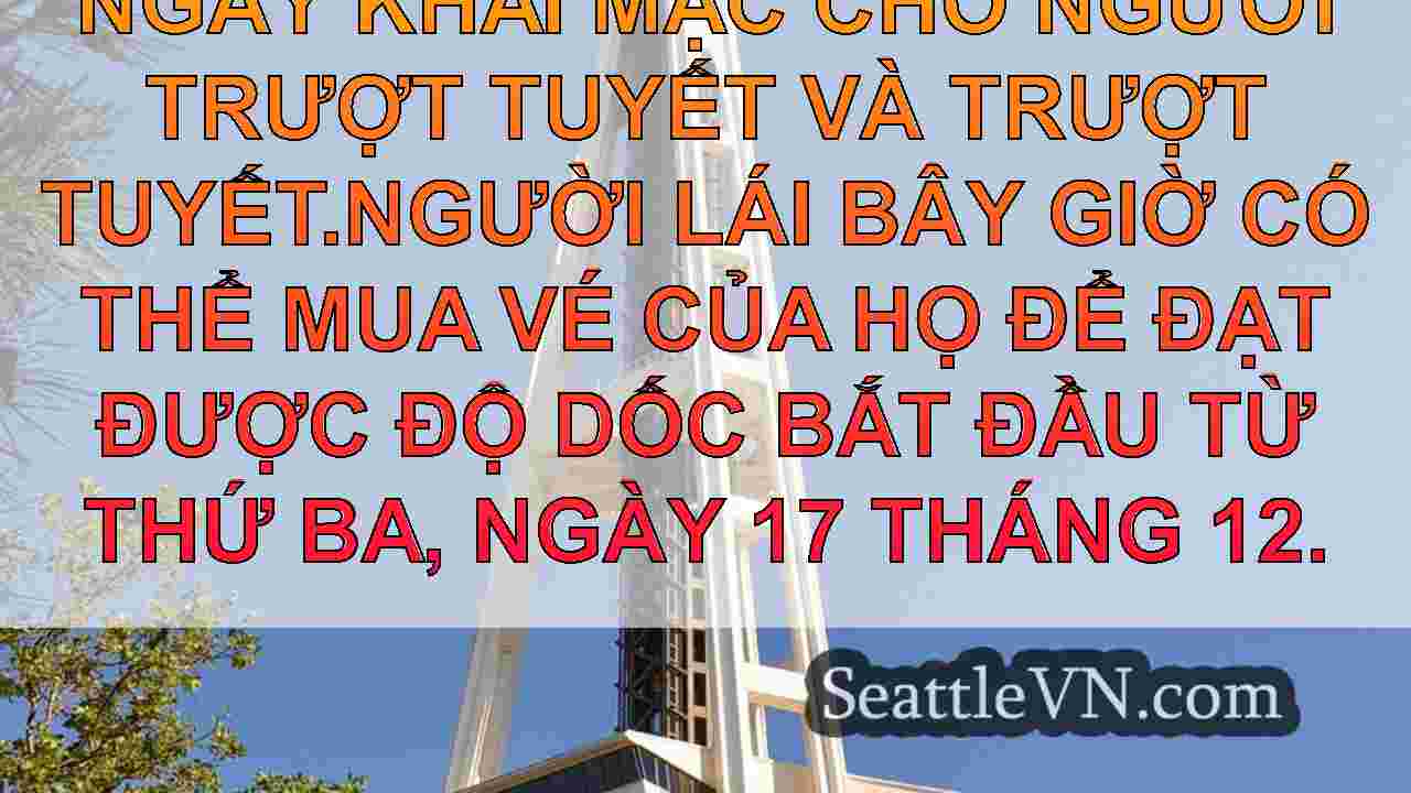 tin tức seattle SeattleVN