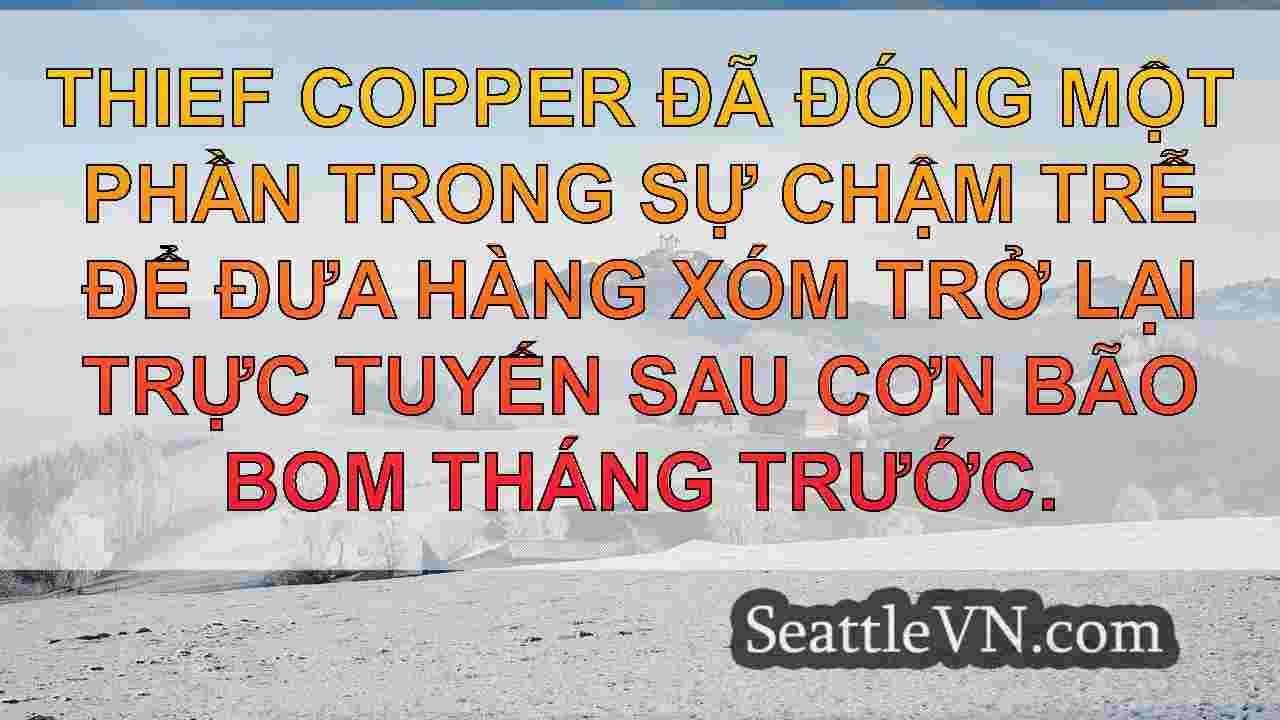 tin tức seattle SeattleVN