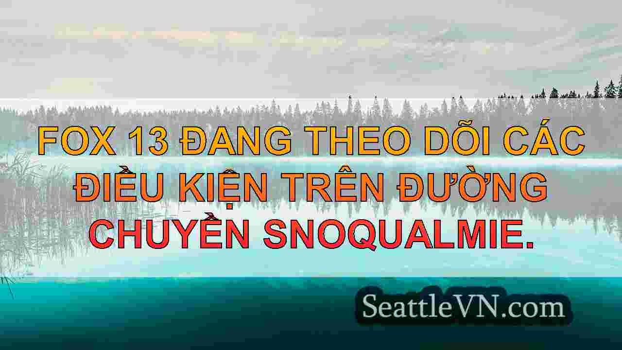 tin tức seattle SeattleVN