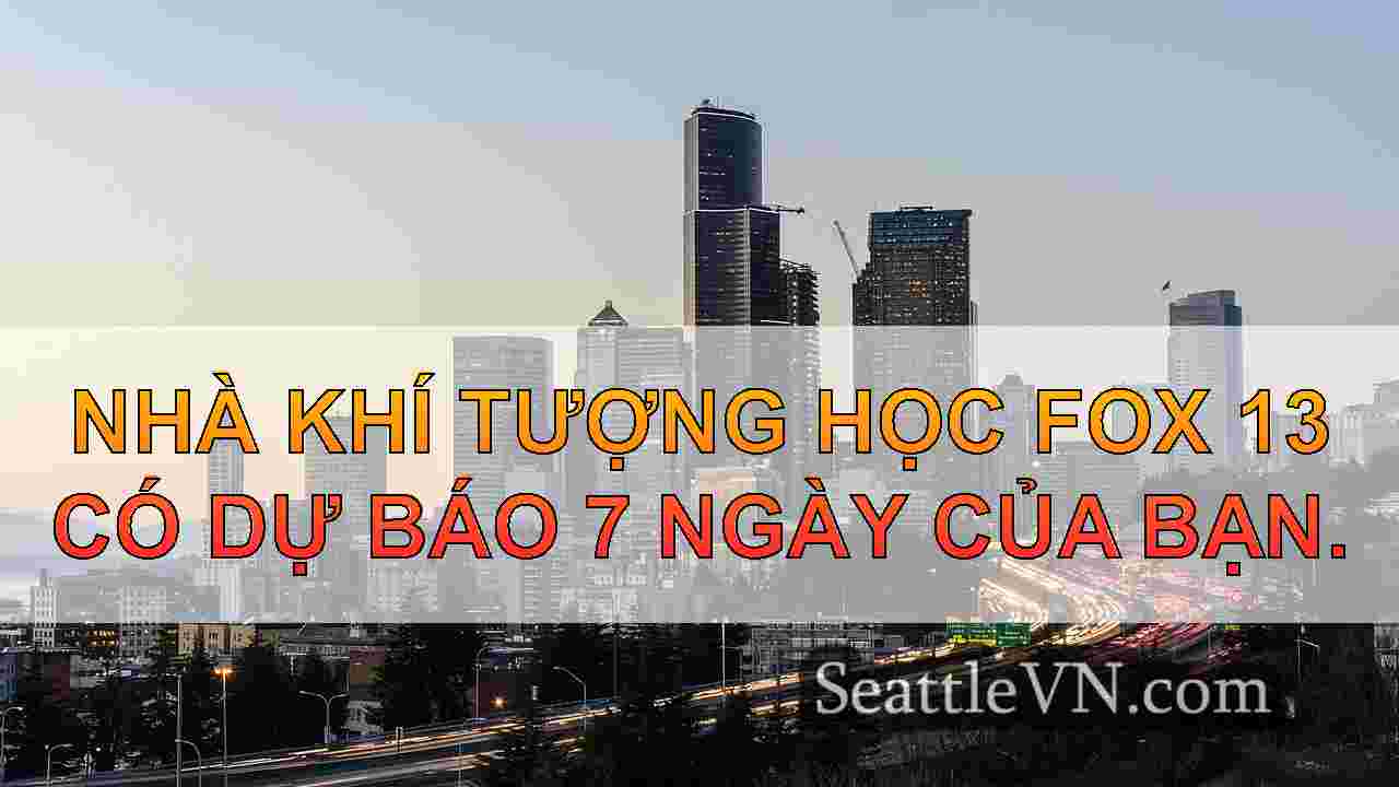 tin tức seattle SeattleVN