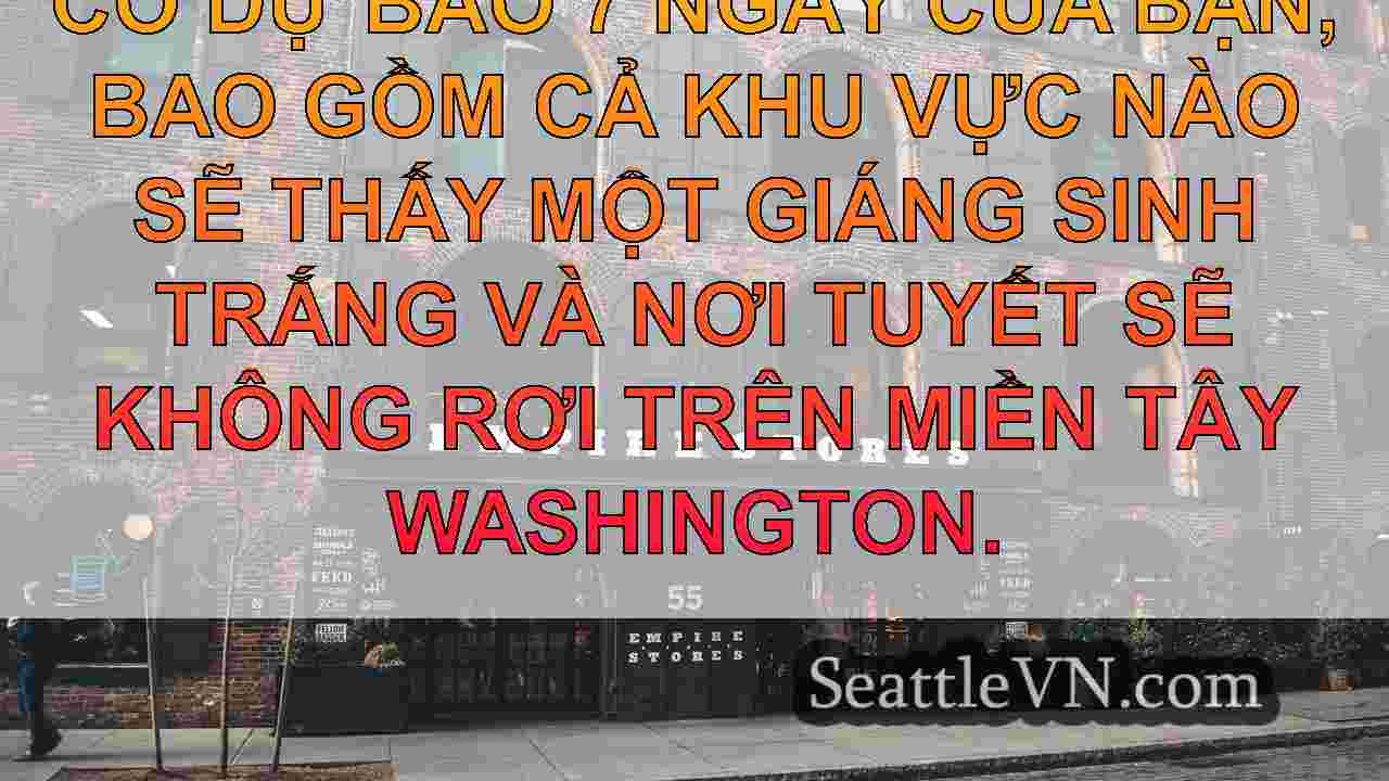 tin tức seattle SeattleVN
