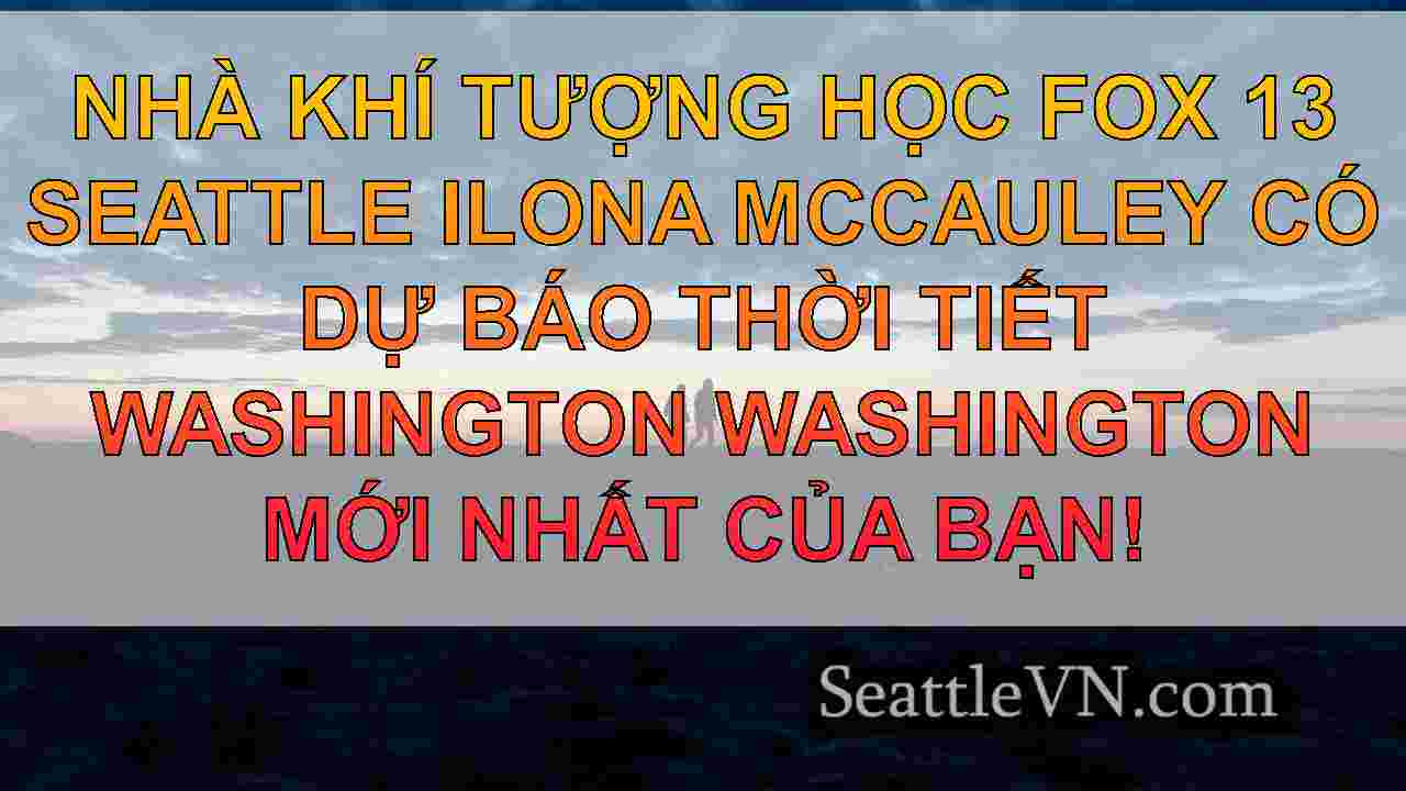 Thời tiết Seattle: Lows trong những năm