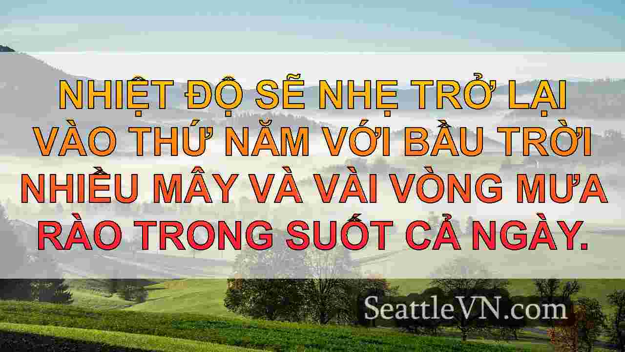 Seattle Weather: Ai sẽ có một Giáng