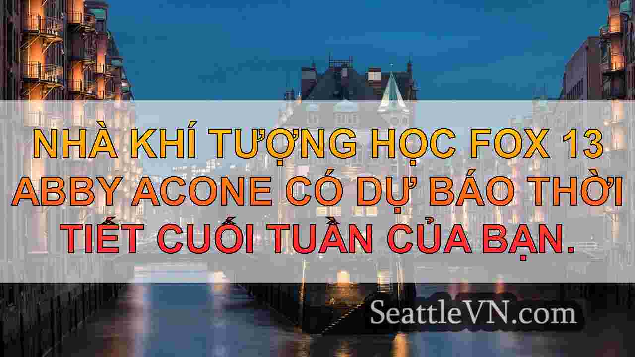 tin tức seattle SeattleVN