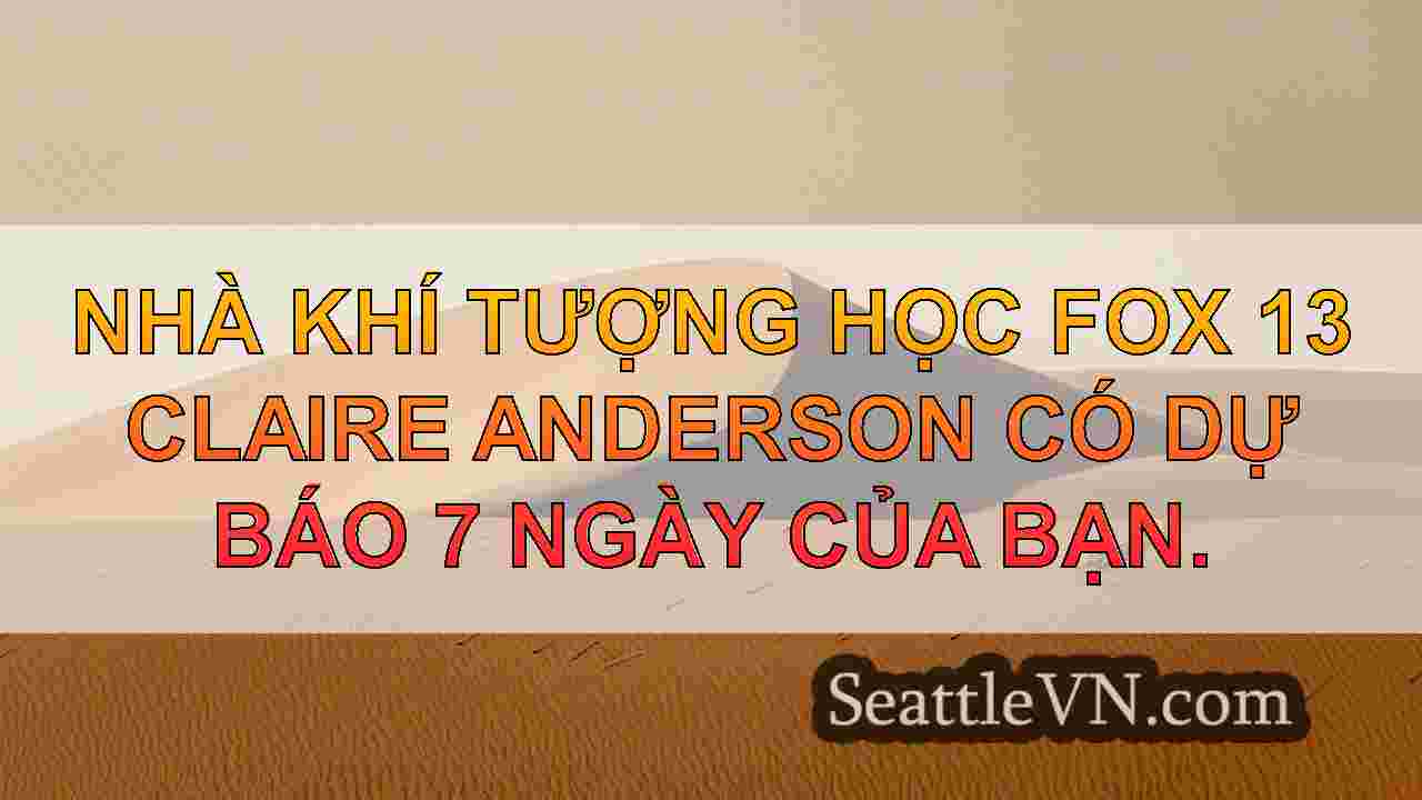 tin tức seattle SeattleVN