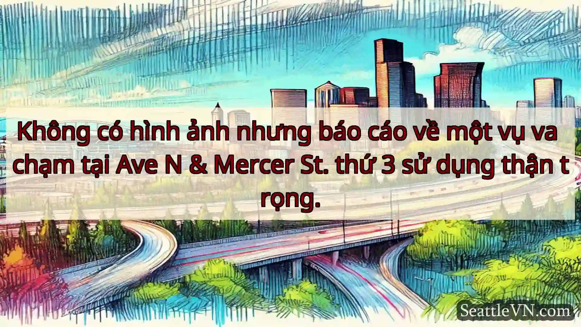 Tin tức Vận tải Seattle Không có hình ảnh nhưng báo cáo về