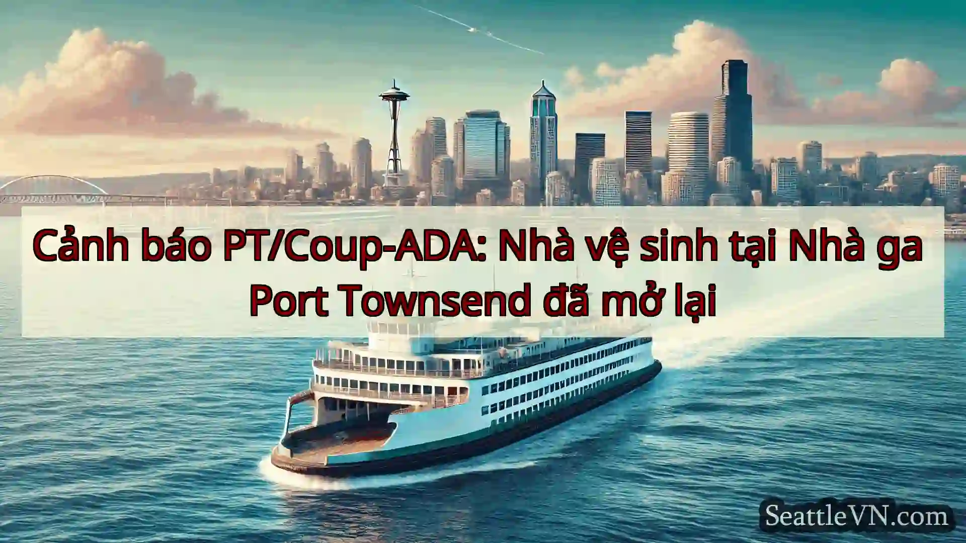 tin tức phà seattle Cảnh báo PT/Coup-ADA: Nhà vệ sinh