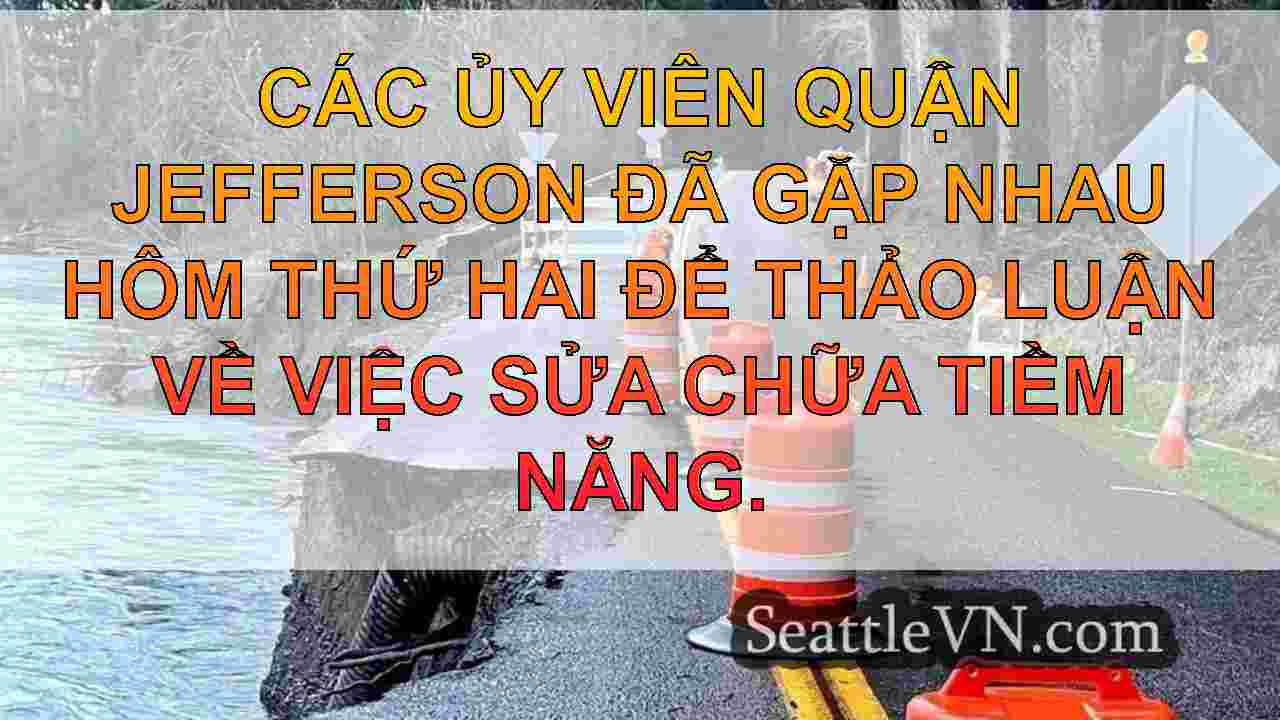 Đường Upper Hoh vẫn đóng cửa sau khi