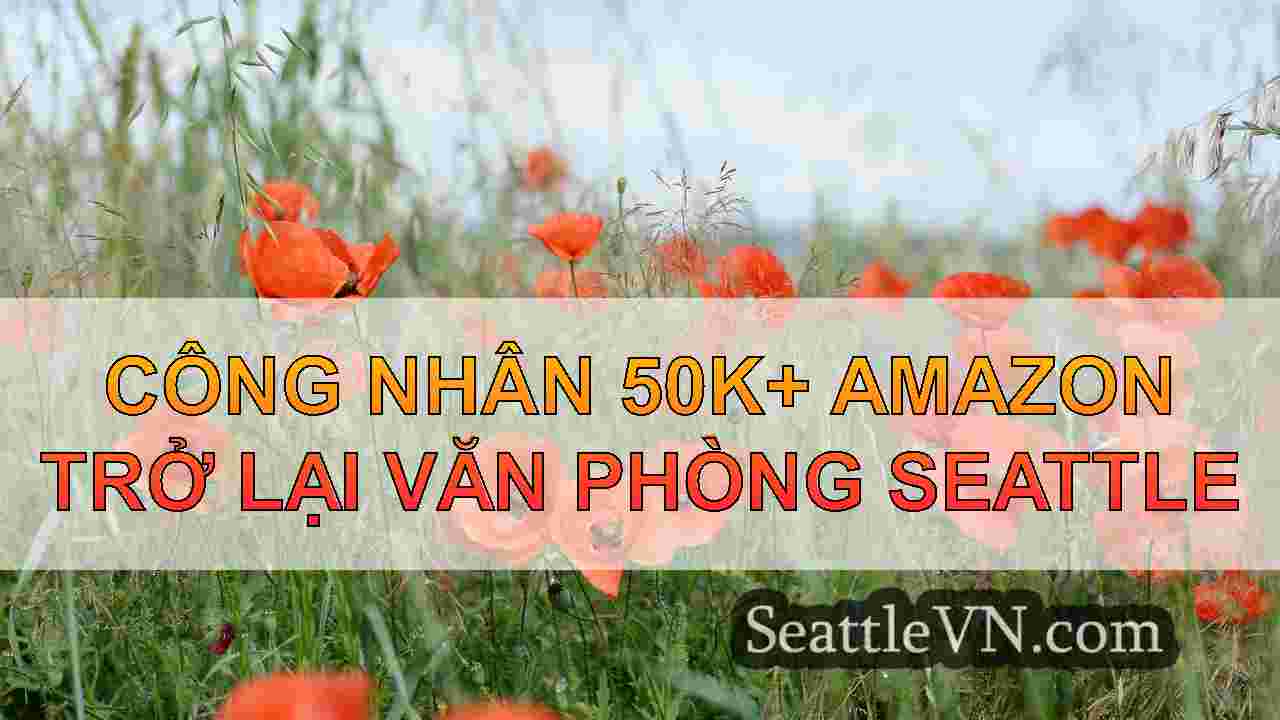 Nhân viên của Amazon trở lại văn phòng