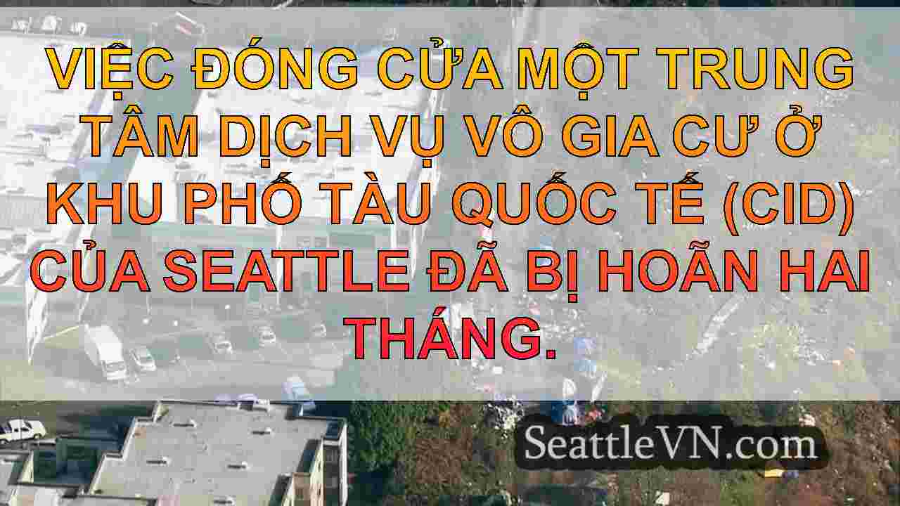 Đóng cửa trung tâm điều hướng ở quận