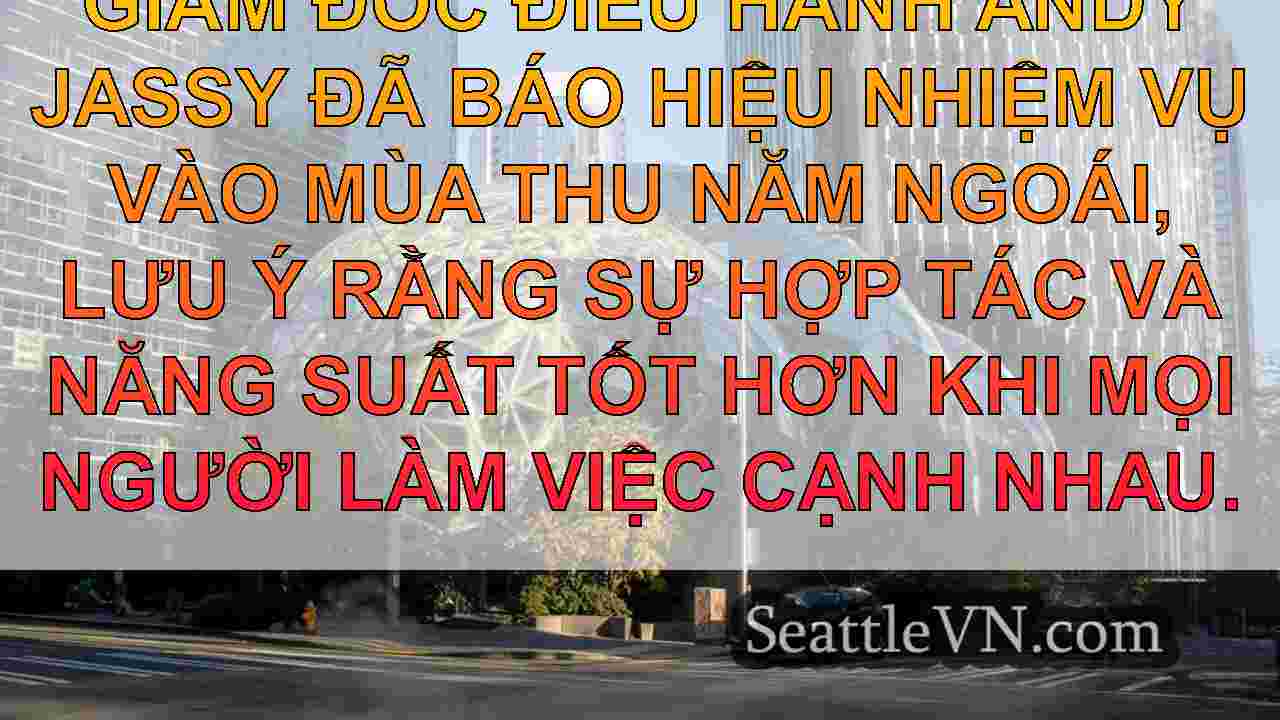 Văn phòng của Amazon trở lại Sparks