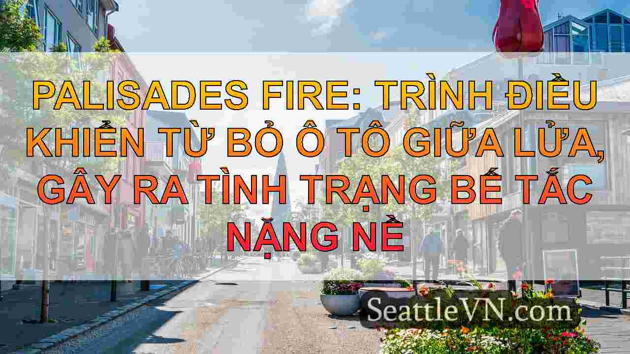 tin tức seattle SeattleVN