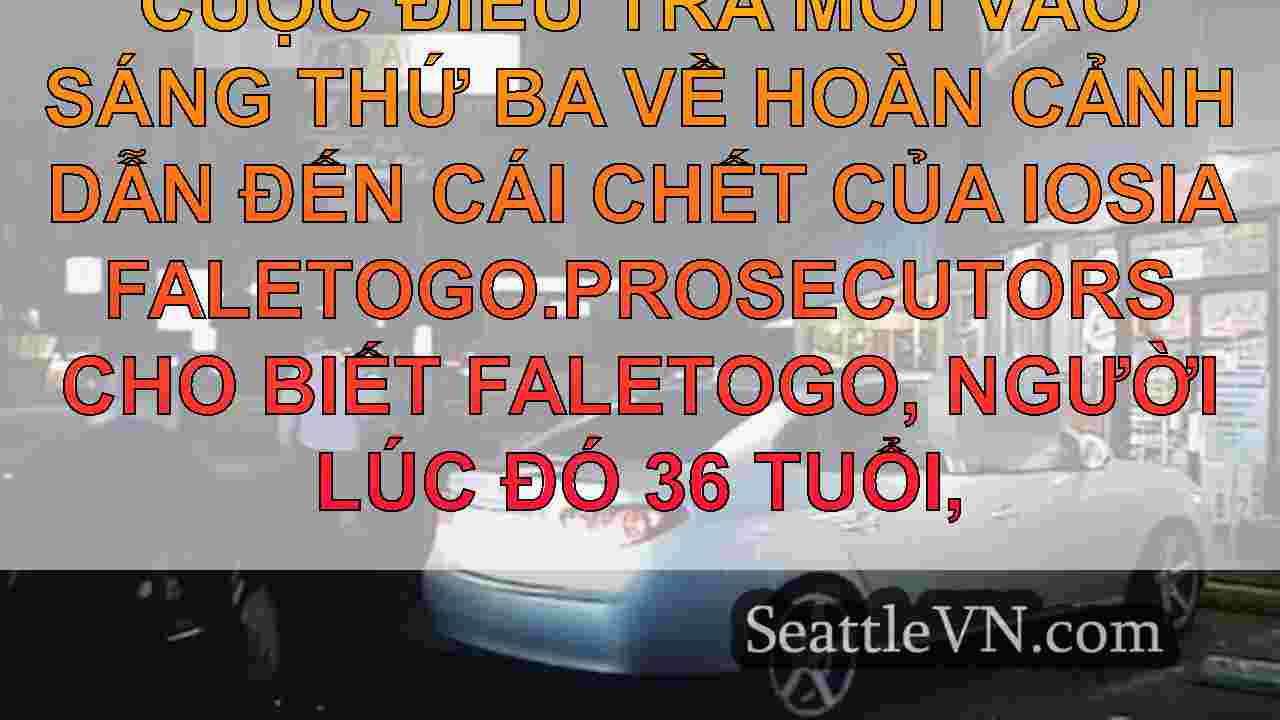 tin tức seattle SeattleVN
