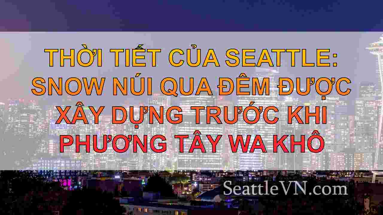 tin tức seattle SeattleVN