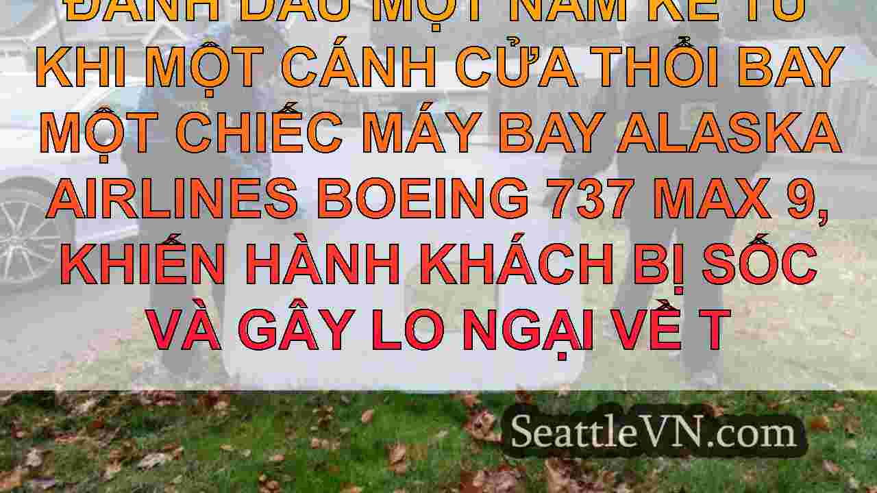 tin tức seattle SeattleVN