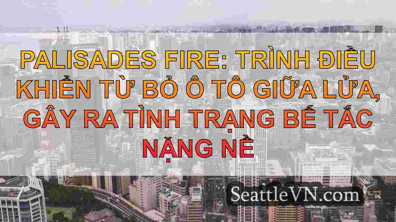 tin tức seattle SeattleVN